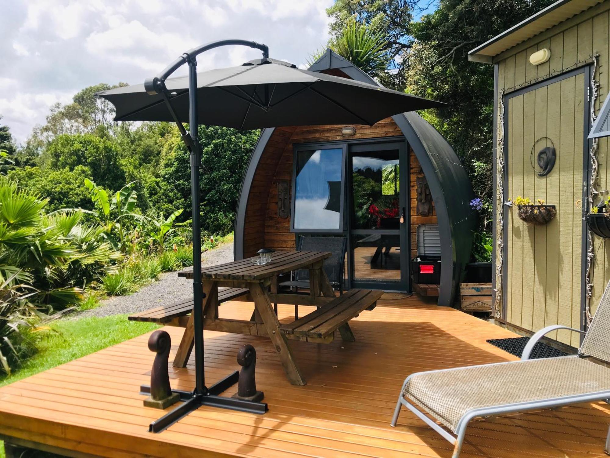 The Dome Waikino Villa Buitenkant foto