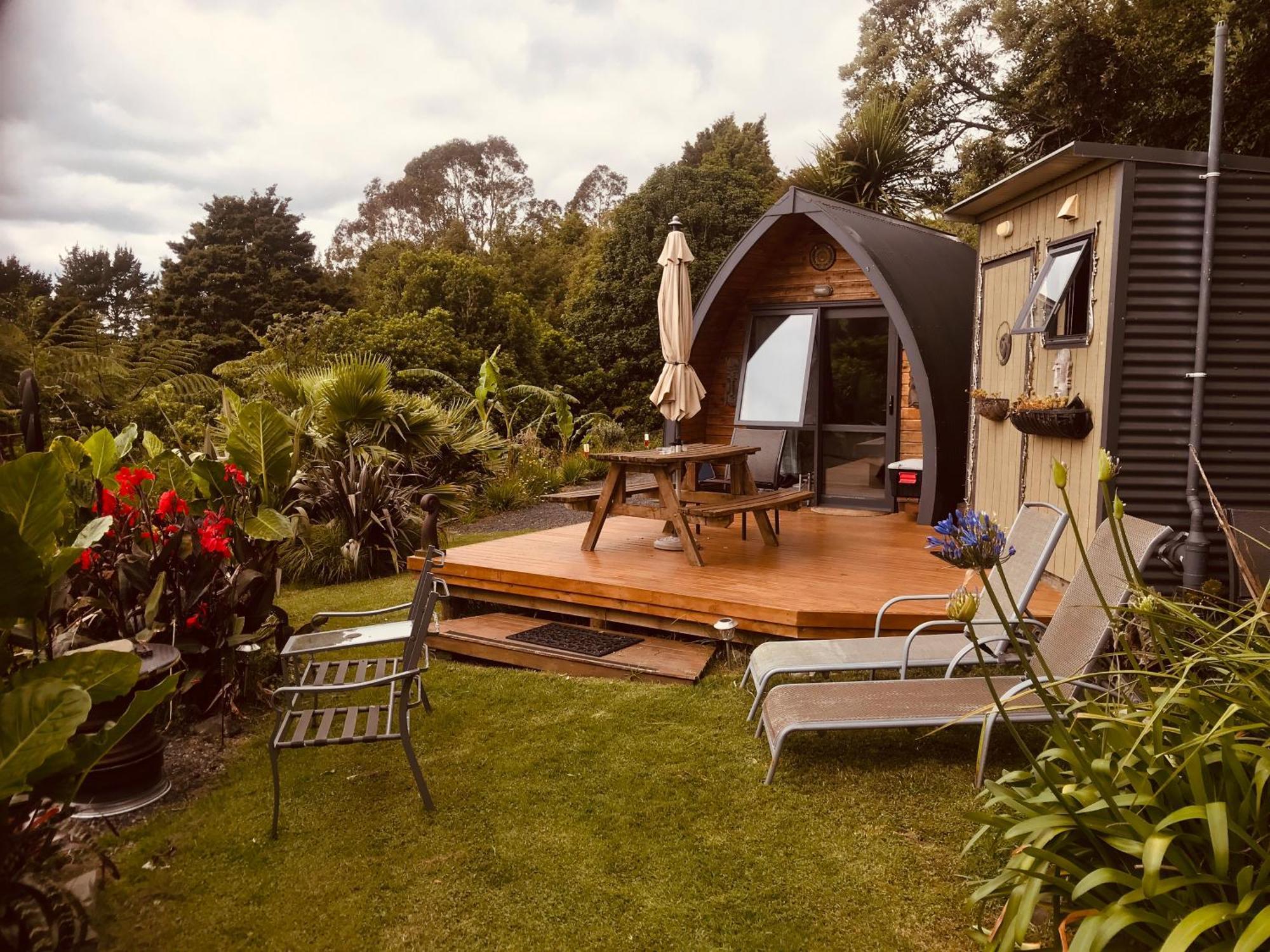 The Dome Waikino Villa Buitenkant foto