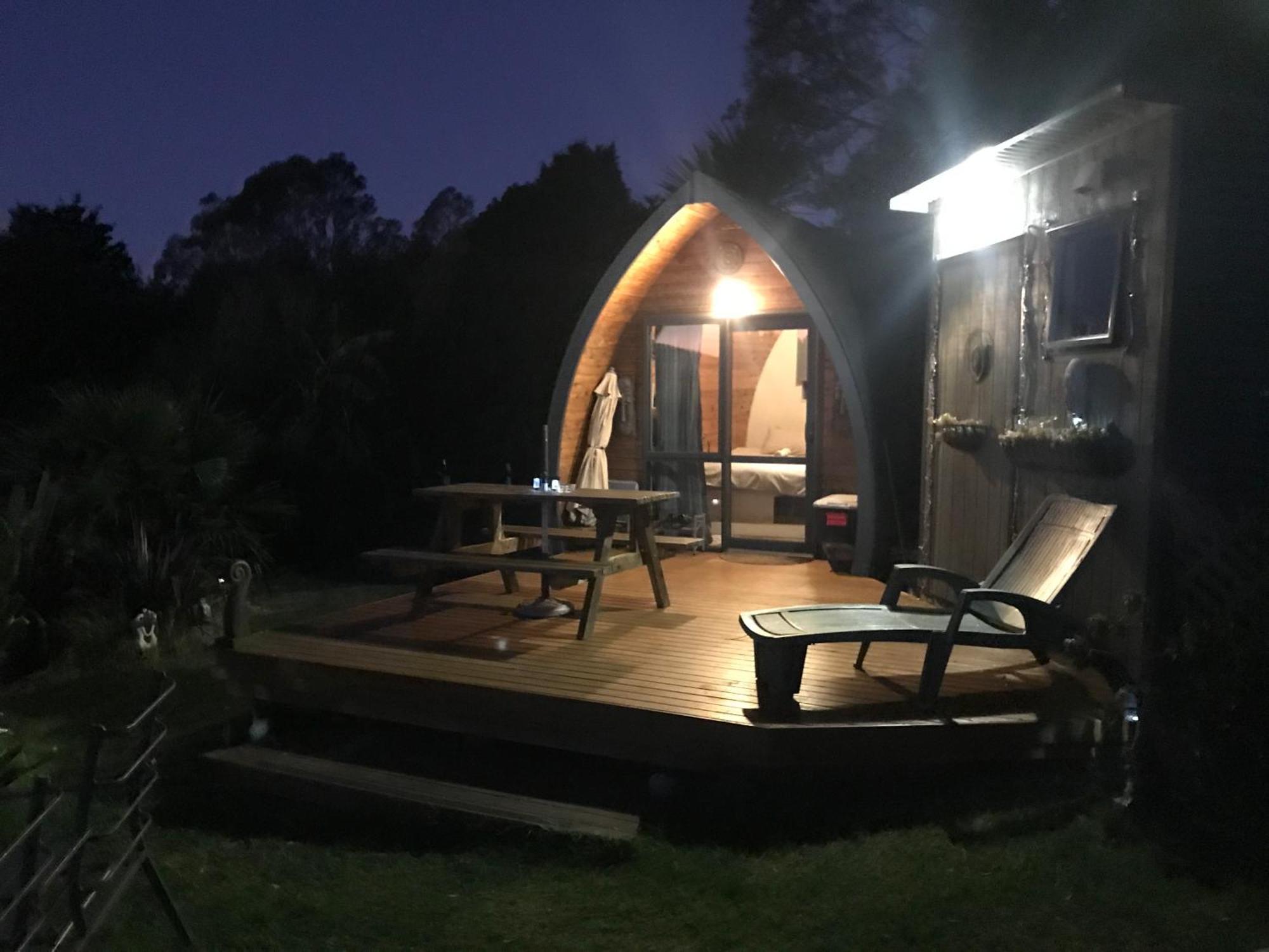 The Dome Waikino Villa Buitenkant foto