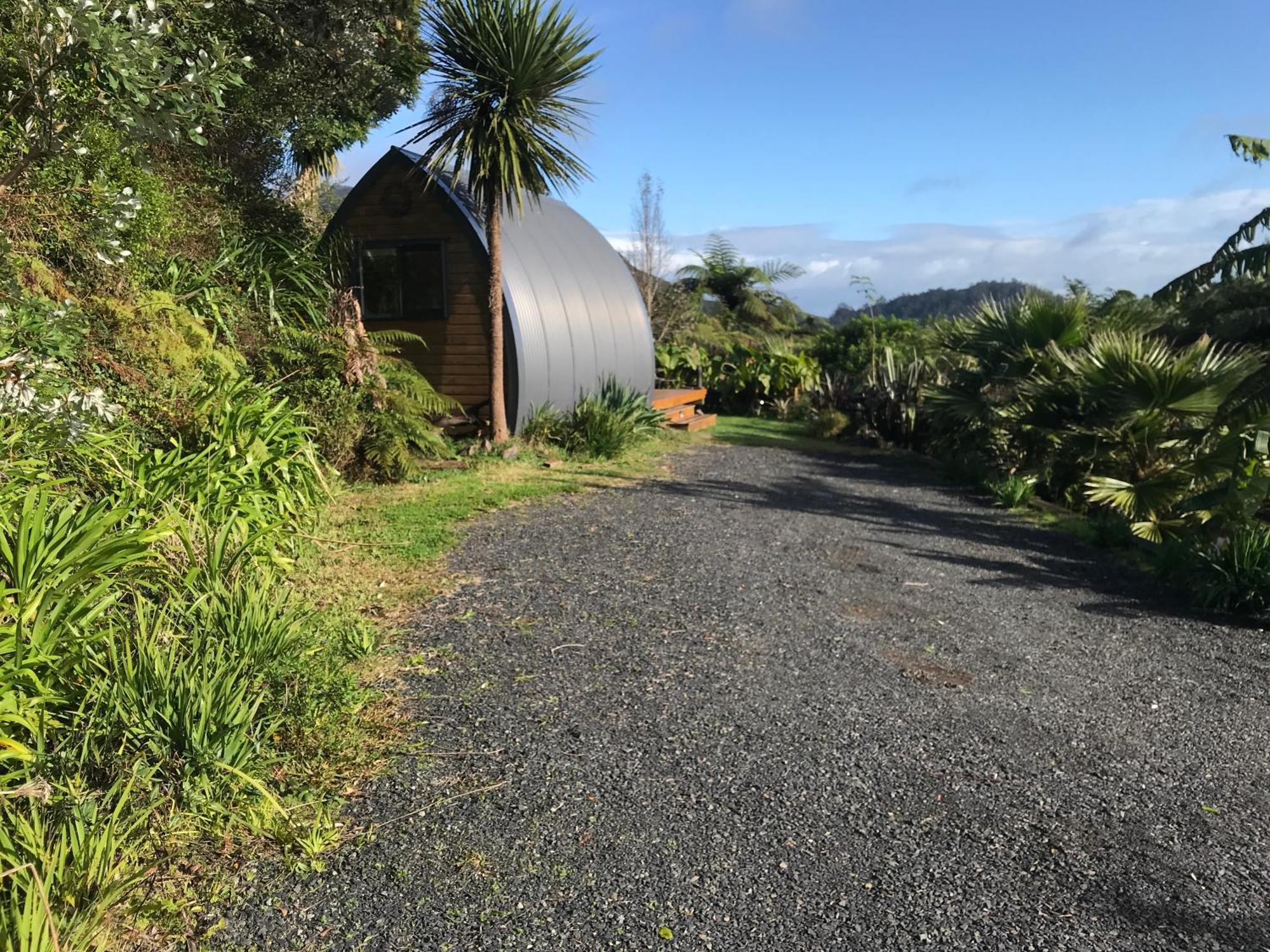 The Dome Waikino Villa Buitenkant foto